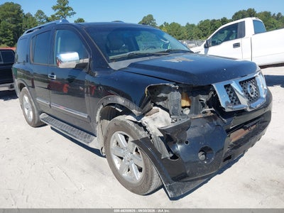 2011 Nissan Armada Platinum
