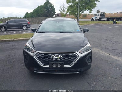 2021 HYUNDAI IONIQ HYBRID 12