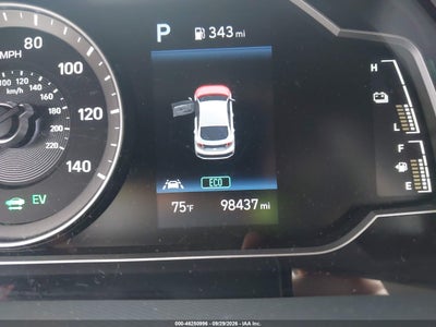 2021 HYUNDAI IONIQ HYBRID 15