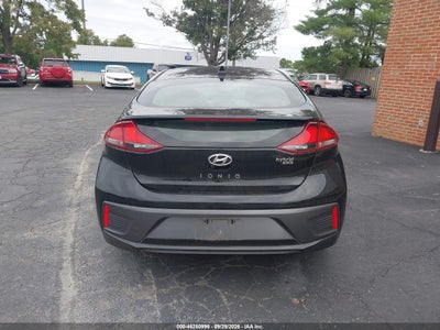 2021 HYUNDAI IONIQ HYBRID 16