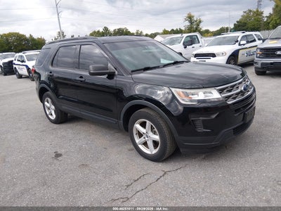 2018 FORD EXPLORER