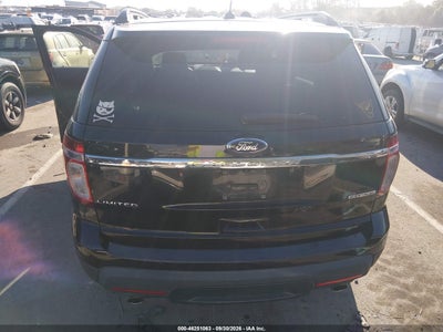 2015 FORD EXPLORER 16