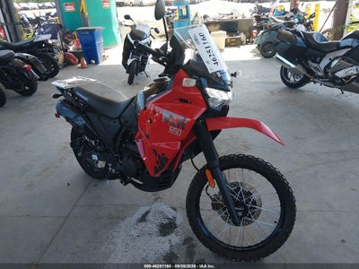 ML5KLEG17RDA31552 KAWASAKI KL650 Photo 1