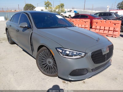 2024 MERCEDES-BENZ MAYBACH S 580 4MATIC