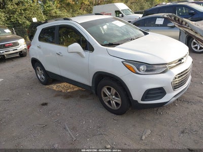 2018 CHEVROLET TRAX
