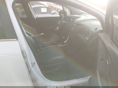 2018 CHEVROLET TRAX 5