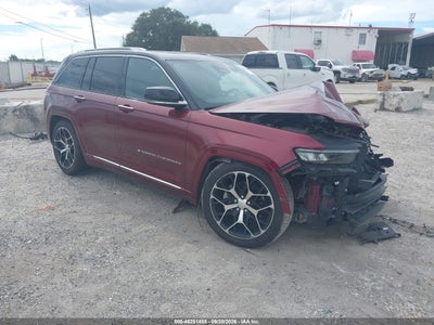 2023 JEEP GRAND CHEROKEE 4XE SUMMIT RESERVE