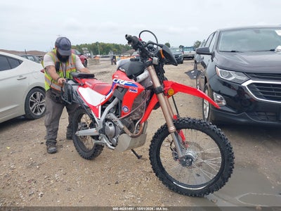 2021 HONDA CRF300 L