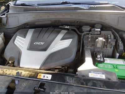 2017 HYUNDAI SANTA FE 10