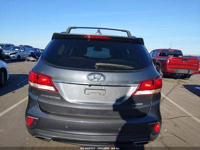 2017 HYUNDAI SANTA FE 16
