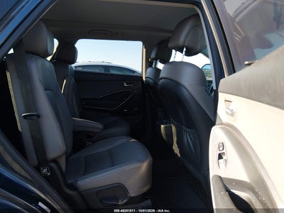 2017 HYUNDAI SANTA FE 8