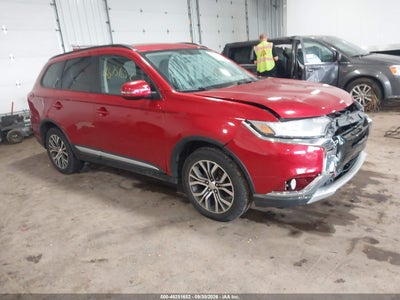 2016 Mitsubishi Outlander SEL
