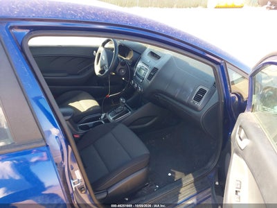 2018 KIA FORTE 5