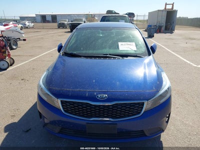 2018 KIA FORTE 6