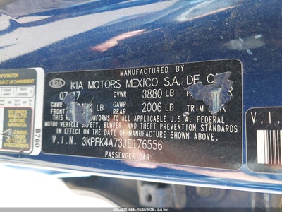 2018 KIA FORTE 9