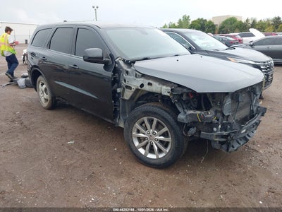 DODGE DURANGO 2016 VIN 1C4RDHAG8GC387086