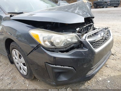 2014 SUBARU IMPREZA 6