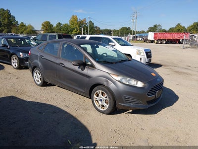2015 Ford Fiesta