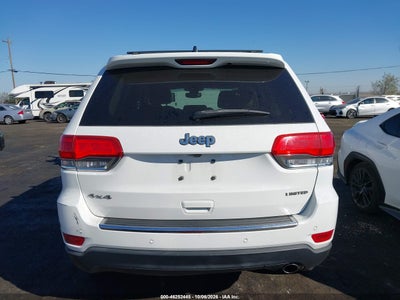 2018 JEEP GRAND CHEROKEE 16