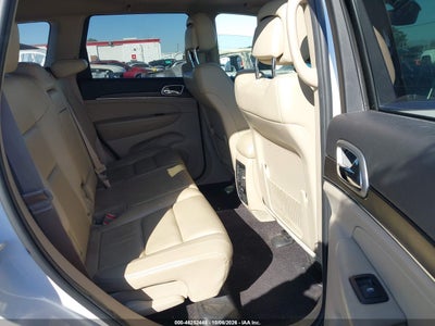 2018 JEEP GRAND CHEROKEE 8