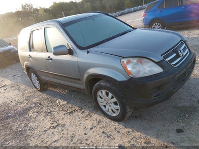 HONDA CR-V 2006 VIN JHLRD78816C003384