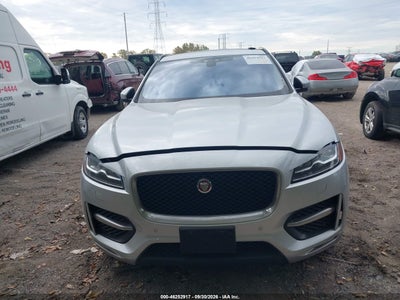 2017 JAGUAR F-PACE 12