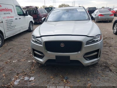 2017 JAGUAR F-PACE 6