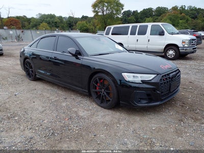 2023 AUDI S8 TFSI QUATTRO TIPTRONIC