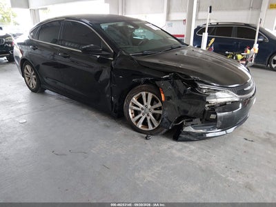 2016 CHRYSLER 200 LIMITED