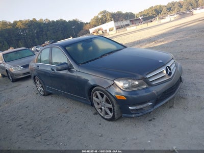 MERCEDES-BENZ C 250 2013 VIN WDDGF4HB4DR264825