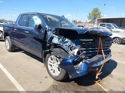 2022 CHEVROLET SILVERADO 1500 4WD SHORT BED LTZ