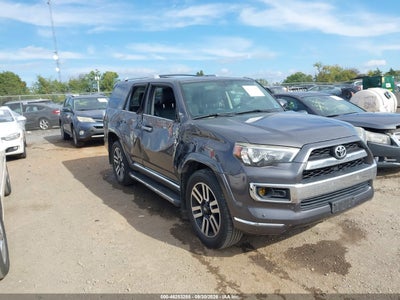 2016 TOYOTA 4RUNNER LIMITED