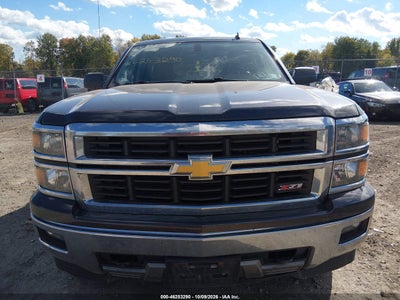 2014 CHEVROLET SILVERADO 1500 12