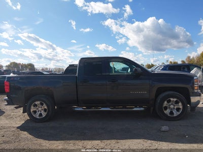 2014 CHEVROLET SILVERADO 1500 13