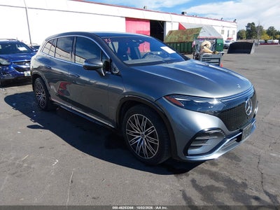 2023 MERCEDES-BENZ EQS 580 SUV 4MATIC