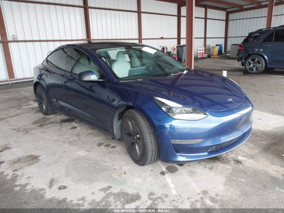 2021 TESLA MODEL 3 STANDARD RANGE PLUS REAR-WHEEL DRIVE
