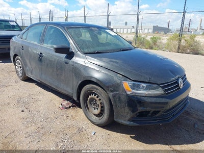 2016 VOLKSWAGEN JETTA 1.4T S