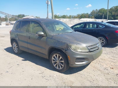 2014 VOLKSWAGEN TIGUAN