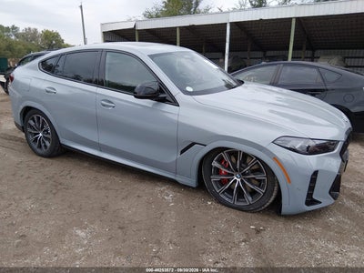 2027 BMW X6 M60I