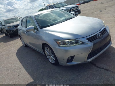 2015 LEXUS CT 200H
