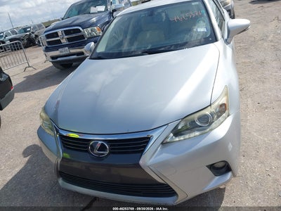 2015 LEXUS CT 200H 11