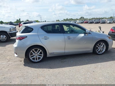 2015 LEXUS CT 200H 12