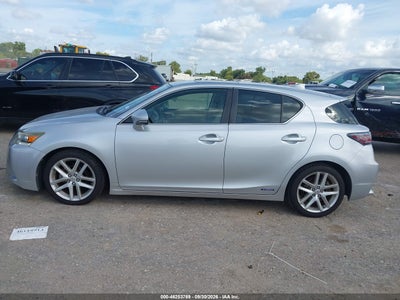 2015 LEXUS CT 200H 13