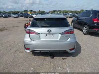 2015 LEXUS CT 200H 15
