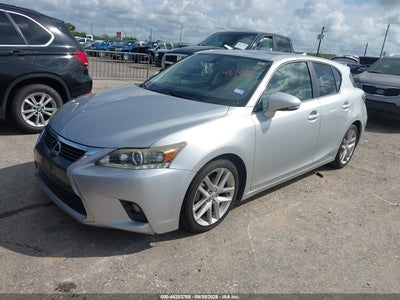 2015 LEXUS CT 200H 6
