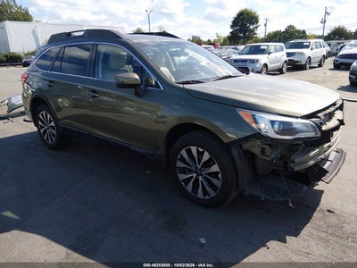 2015 SUBARU OUTBACK 2.5I LIMITED