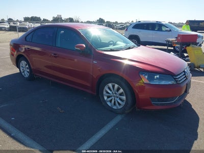 2015 VOLKSWAGEN PASSAT