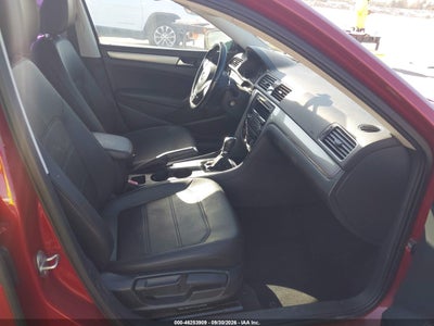 2015 VOLKSWAGEN PASSAT 5