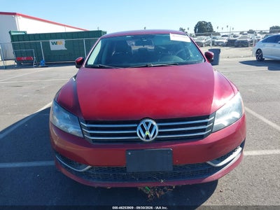 2015 VOLKSWAGEN PASSAT 6