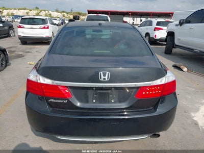 2014 HONDA ACCORD 16